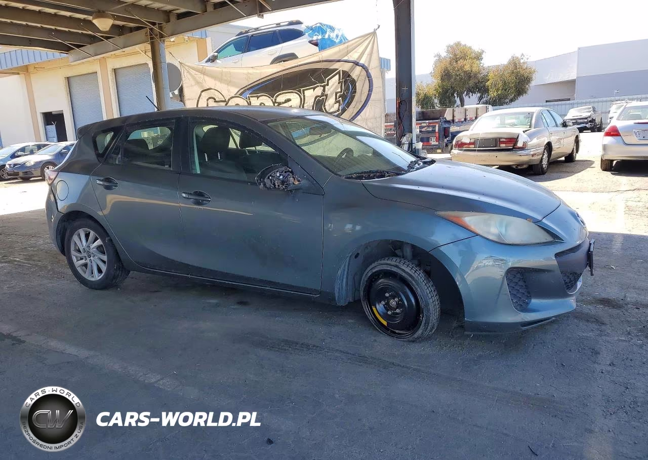 2013 Mazda 3 I VIN:JM1BL1LP5D1794251 - 4