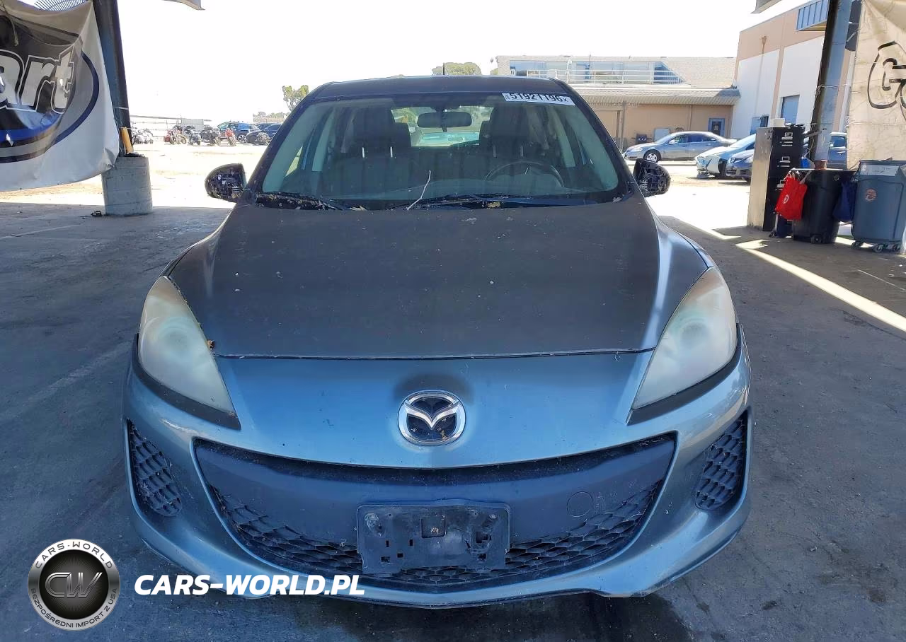 2013 Mazda 3 I VIN:JM1BL1LP5D1794251 - 5