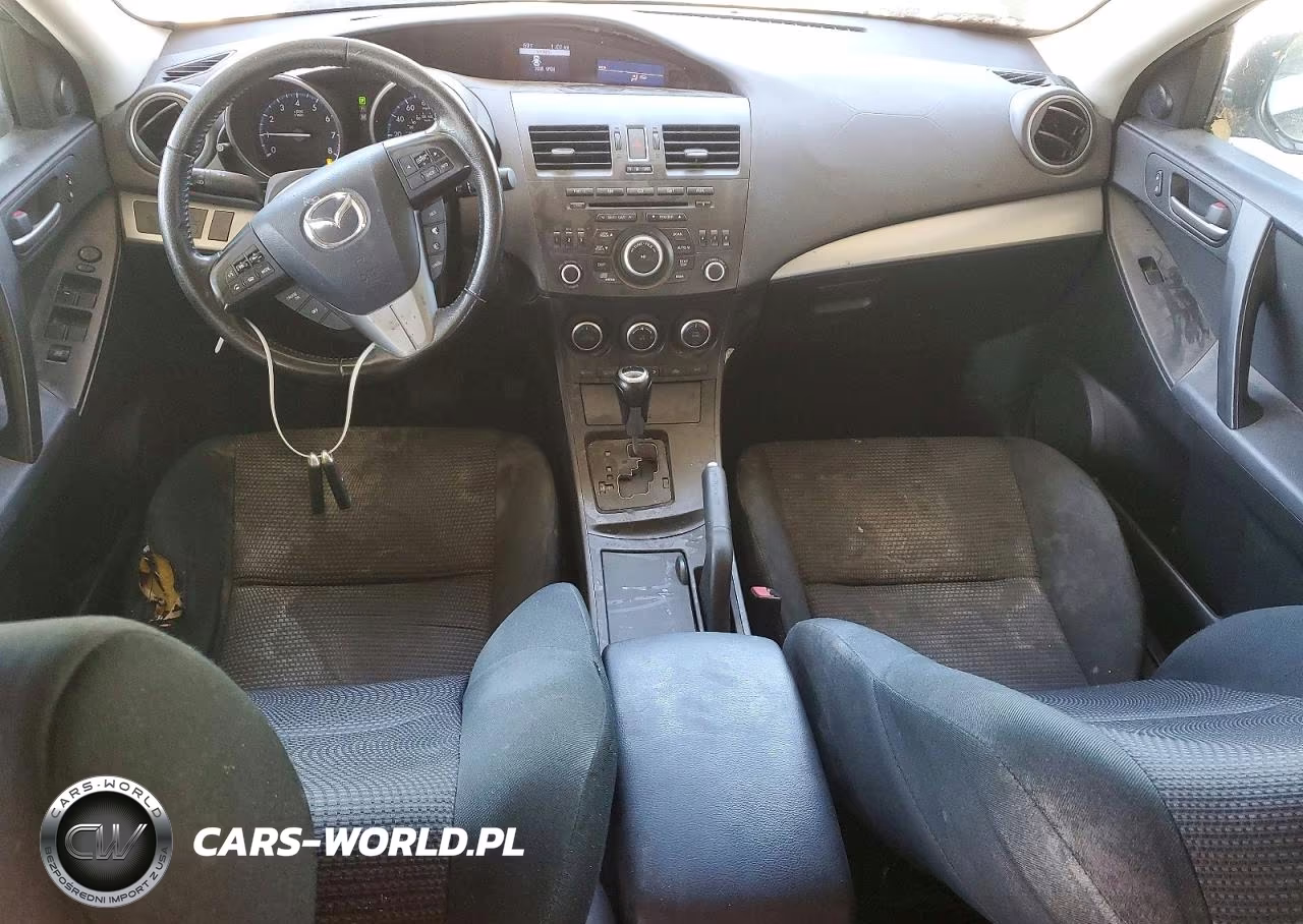 2013 Mazda 3 I VIN:JM1BL1LP5D1794251 - 8