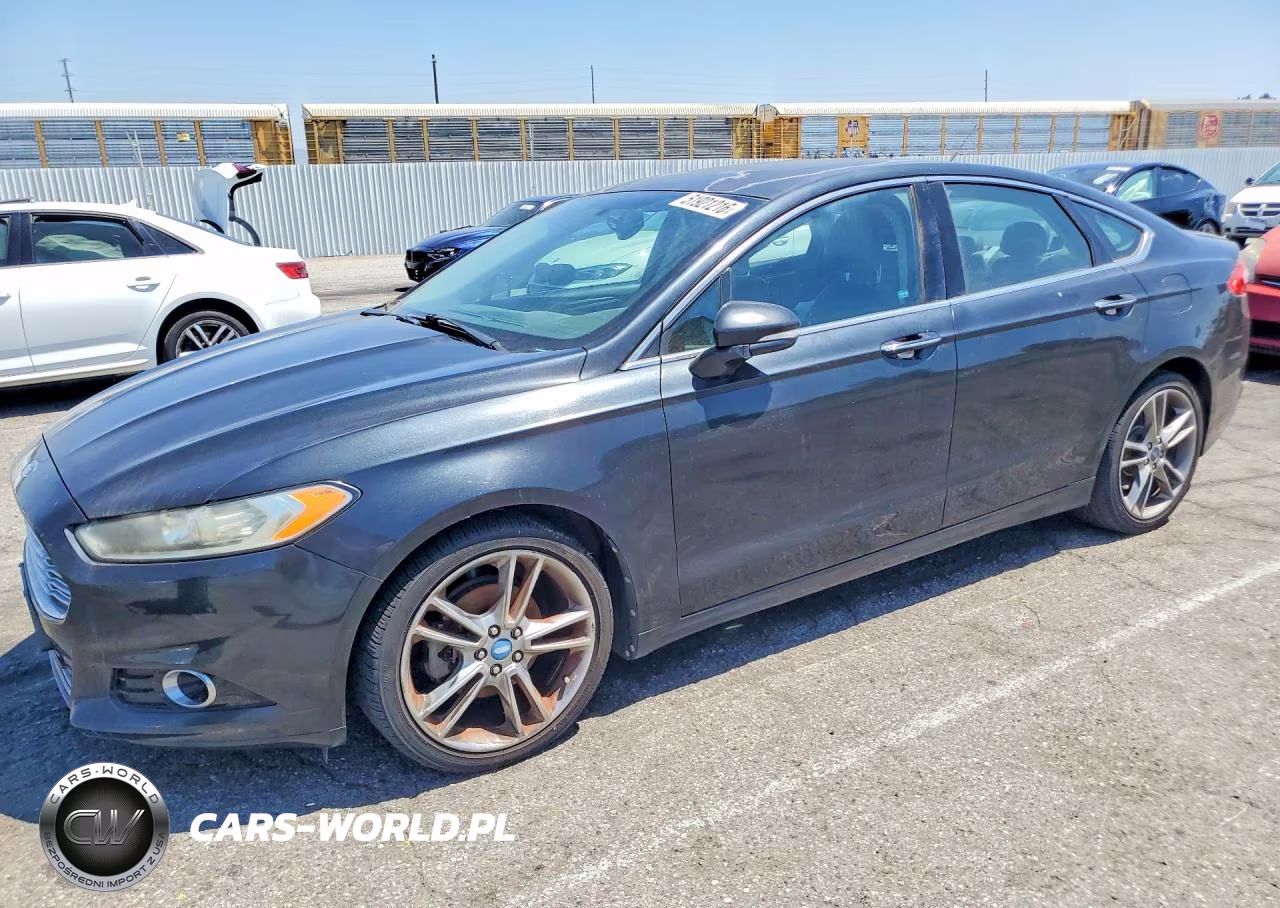 2013 Ford Fusion Energi Titani – zdjęcie 1 z 12
