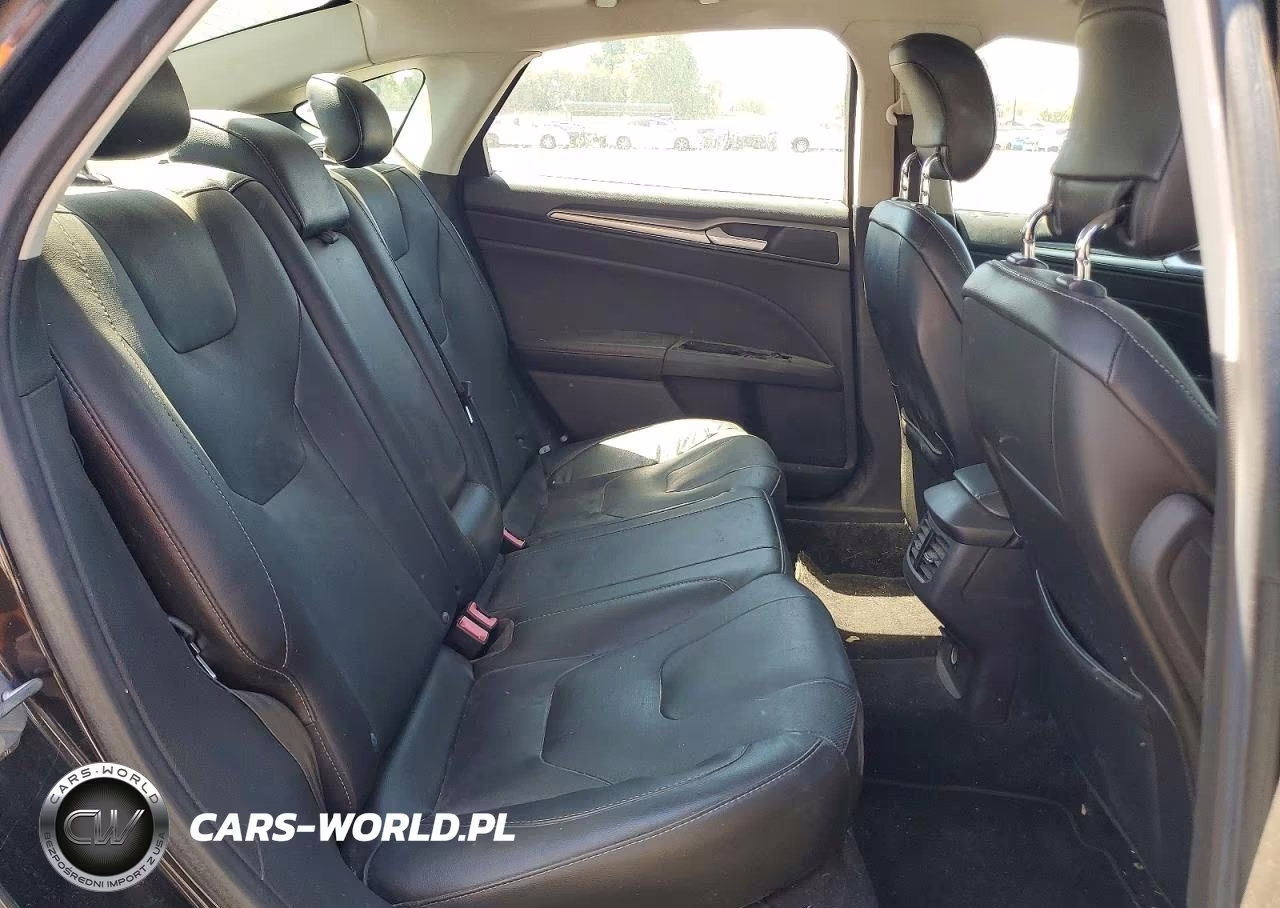 2013 Ford Fusion Energi Titani VIN:3FA6P0K91DR216033 - 10