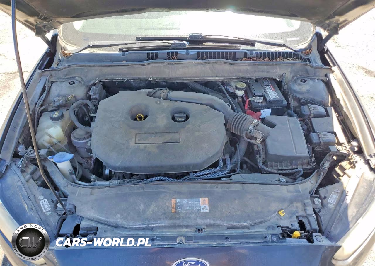 2013 Ford Fusion Energi Titani VIN:3FA6P0K91DR216033 - 11