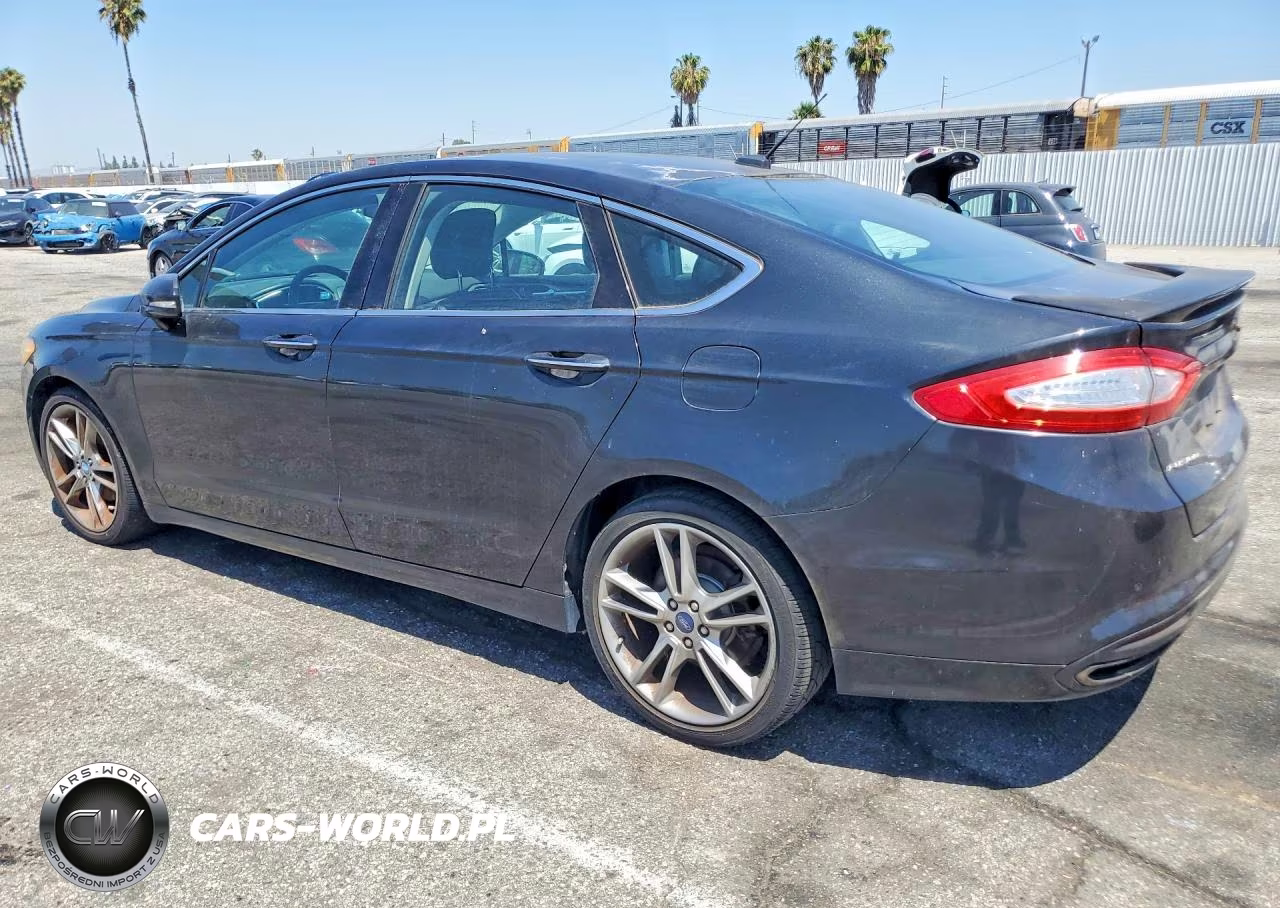 2013 Ford Fusion Energi Titani VIN:3FA6P0K91DR216033 - 2