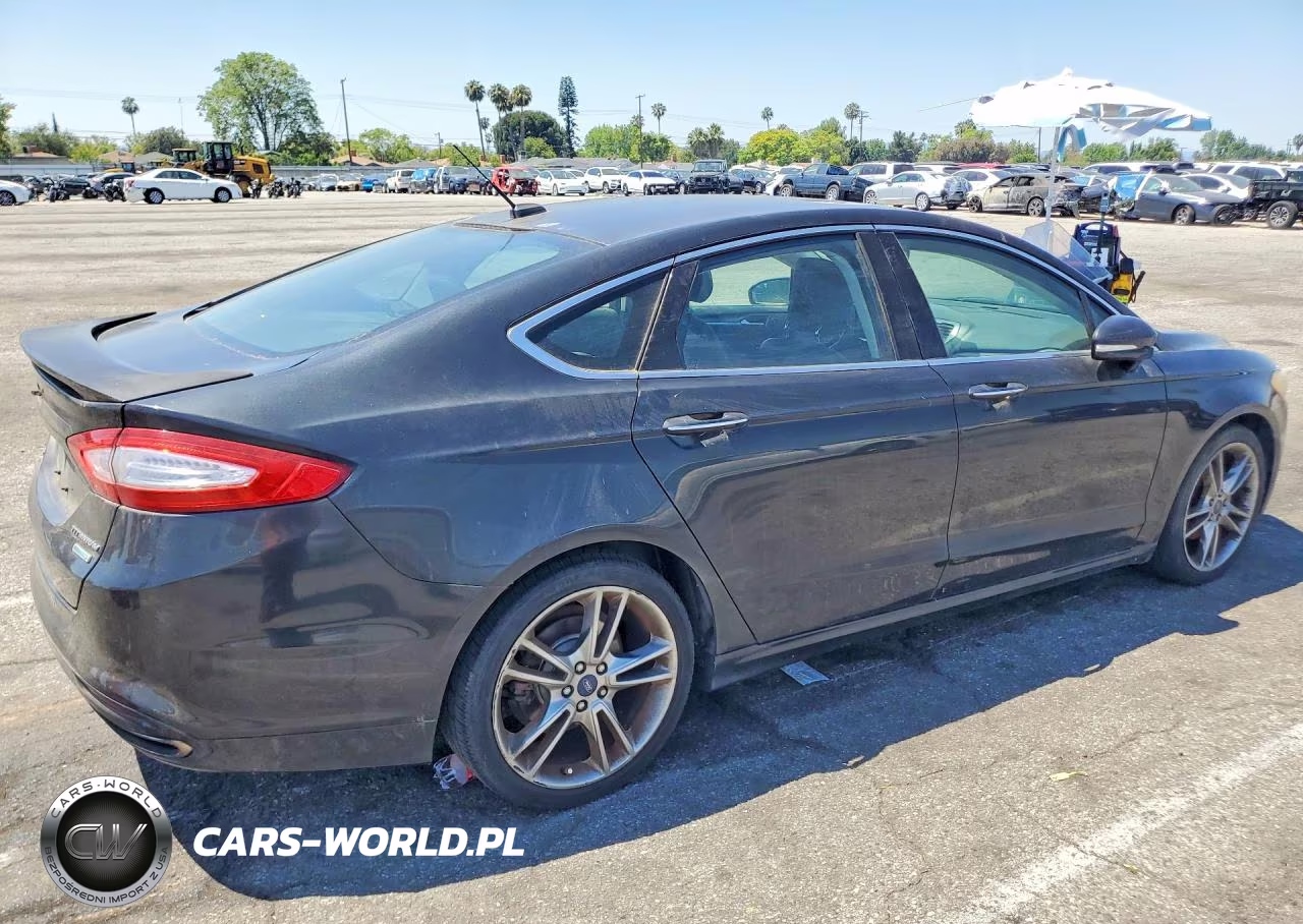 2013 Ford Fusion Energi Titani VIN:3FA6P0K91DR216033 - 3