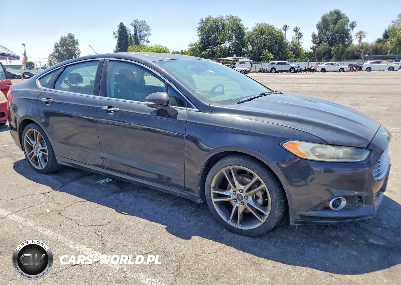 2013 Ford Fusion Energi Titani VIN:3FA6P0K91DR216033 - 4