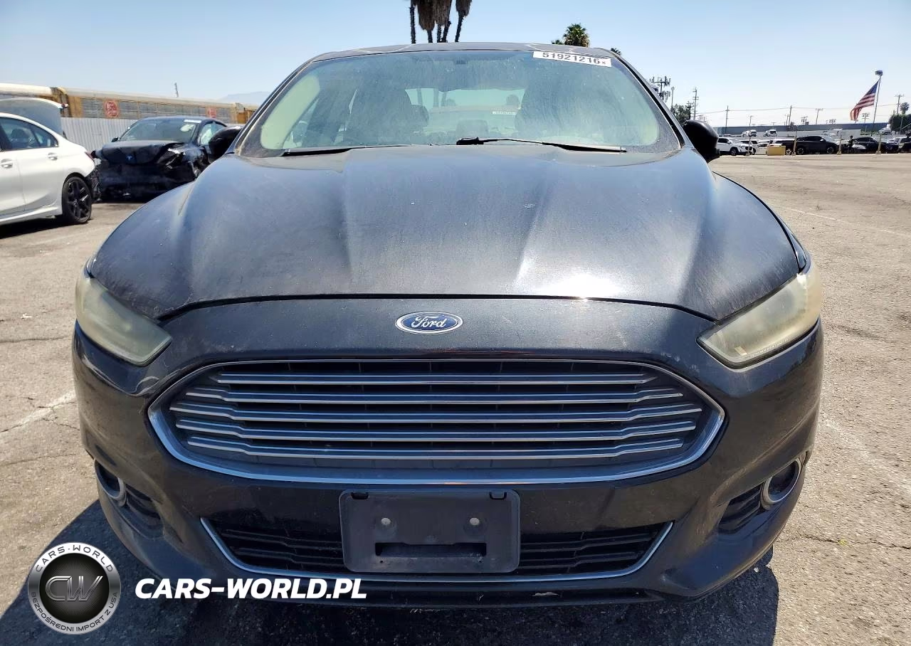 2013 Ford Fusion Energi Titani VIN:3FA6P0K91DR216033 - 5