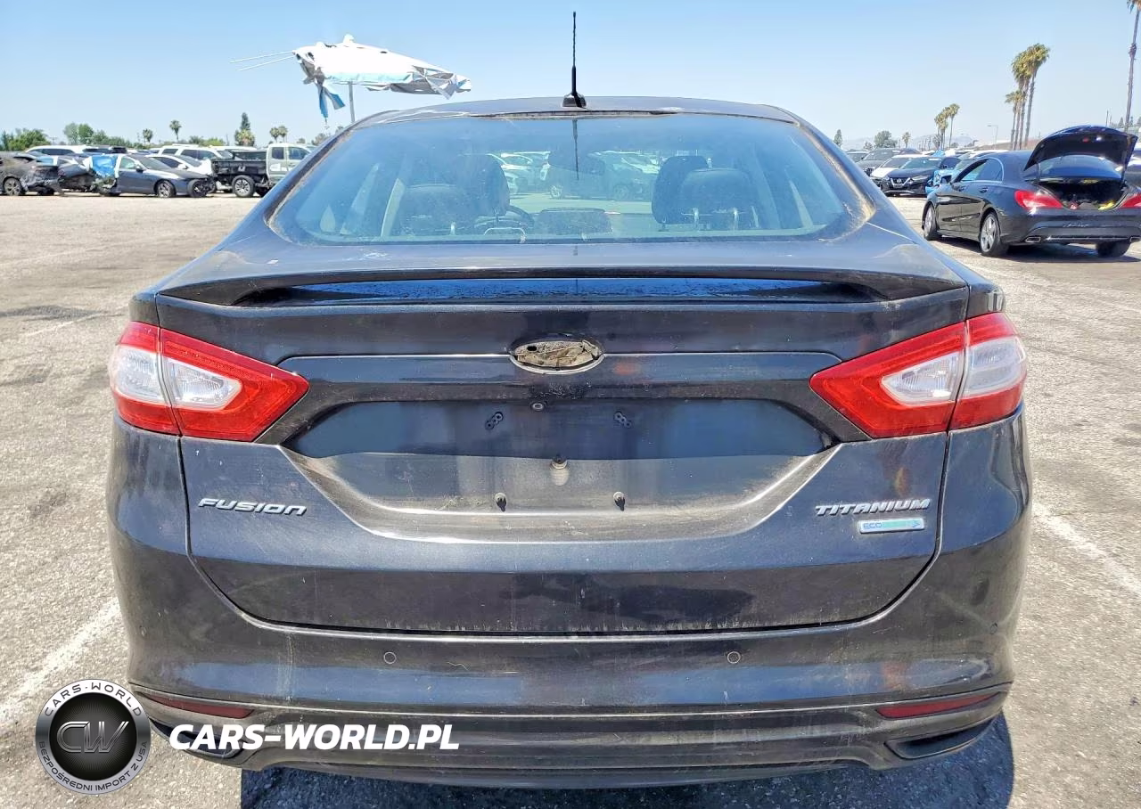 2013 Ford Fusion Energi Titani VIN:3FA6P0K91DR216033 - 6