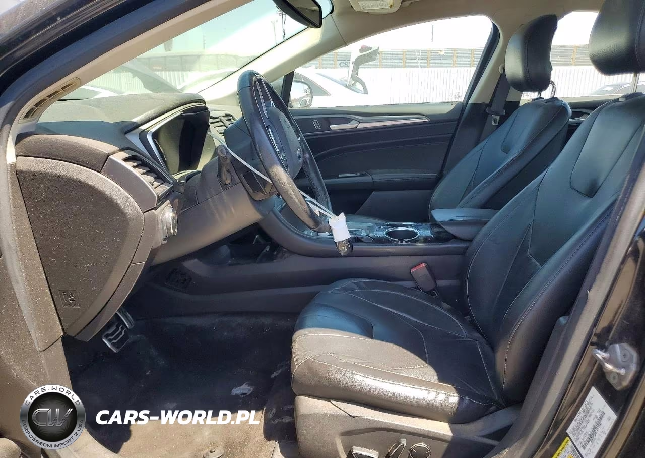2013 Ford Fusion Energi Titani VIN:3FA6P0K91DR216033 - 7