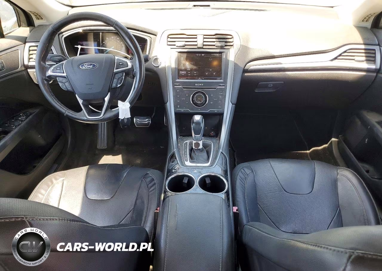 2013 Ford Fusion Energi Titani VIN:3FA6P0K91DR216033 - 8