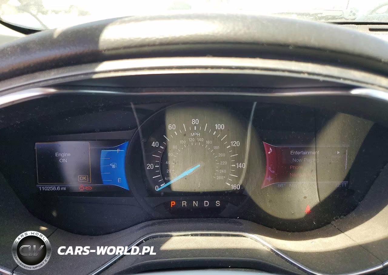 2013 Ford Fusion Energi Titani VIN:3FA6P0K91DR216033 - 9