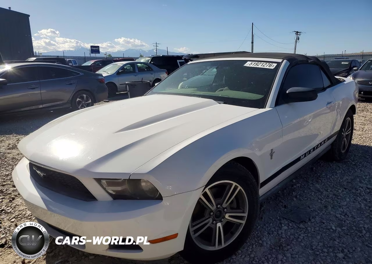 2011 Ford Mustang