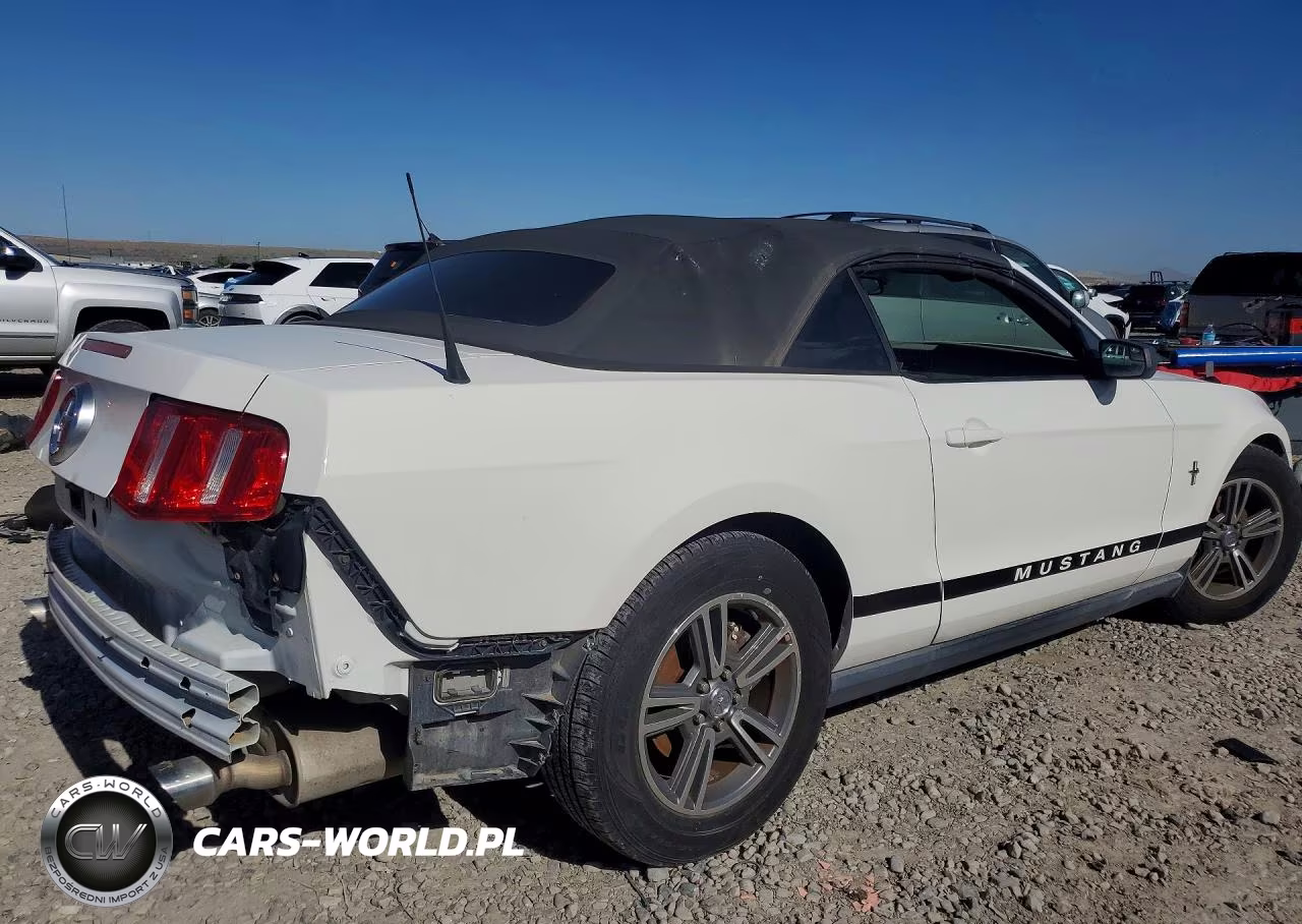 2011 Ford Mustang VIN:1ZVBP8EM8B5109274 - 3