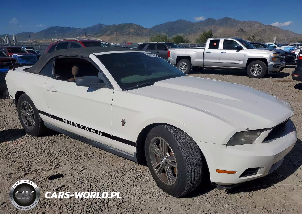 2011 Ford Mustang VIN:1ZVBP8EM8B5109274 - 4