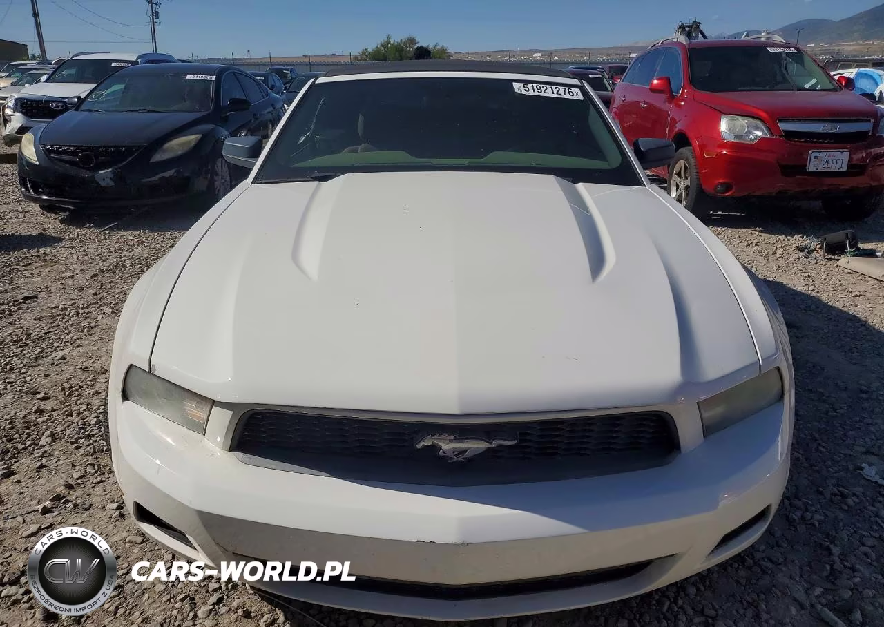2011 Ford Mustang VIN:1ZVBP8EM8B5109274 - 5