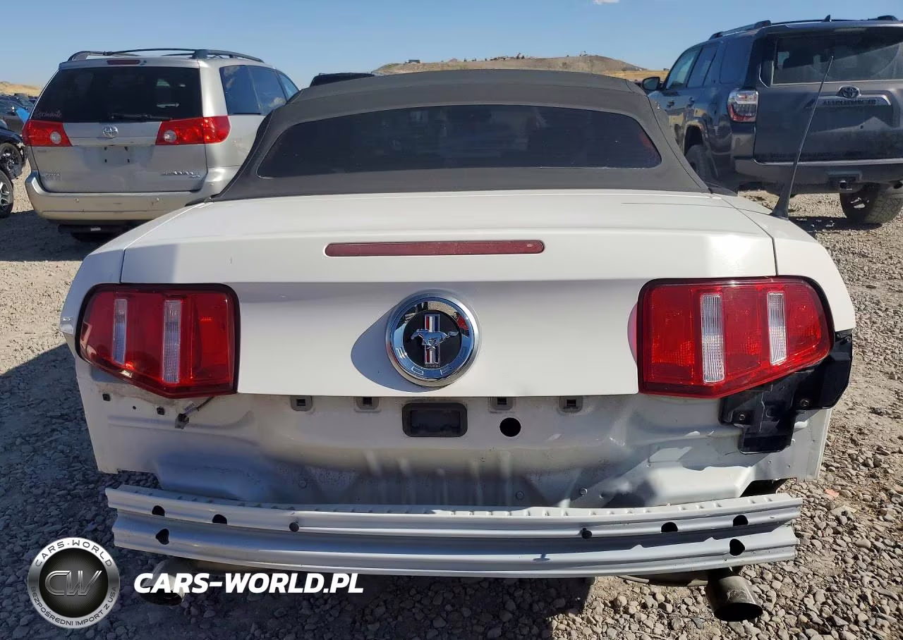 2011 Ford Mustang VIN:1ZVBP8EM8B5109274 - 6