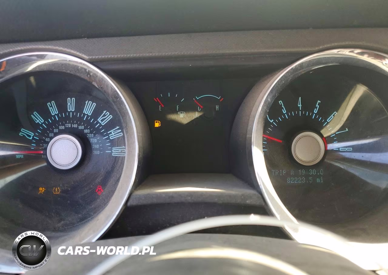 2011 Ford Mustang VIN:1ZVBP8EM8B5109274 - 9