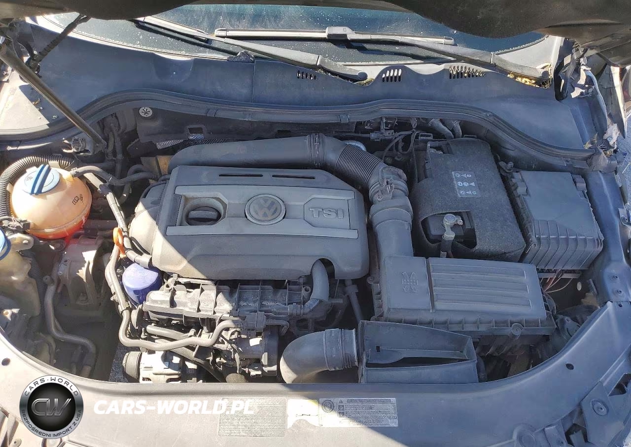 2010 Volkswagen Passat Komfort VIN:WVWXK7AN0AE003285 - 11