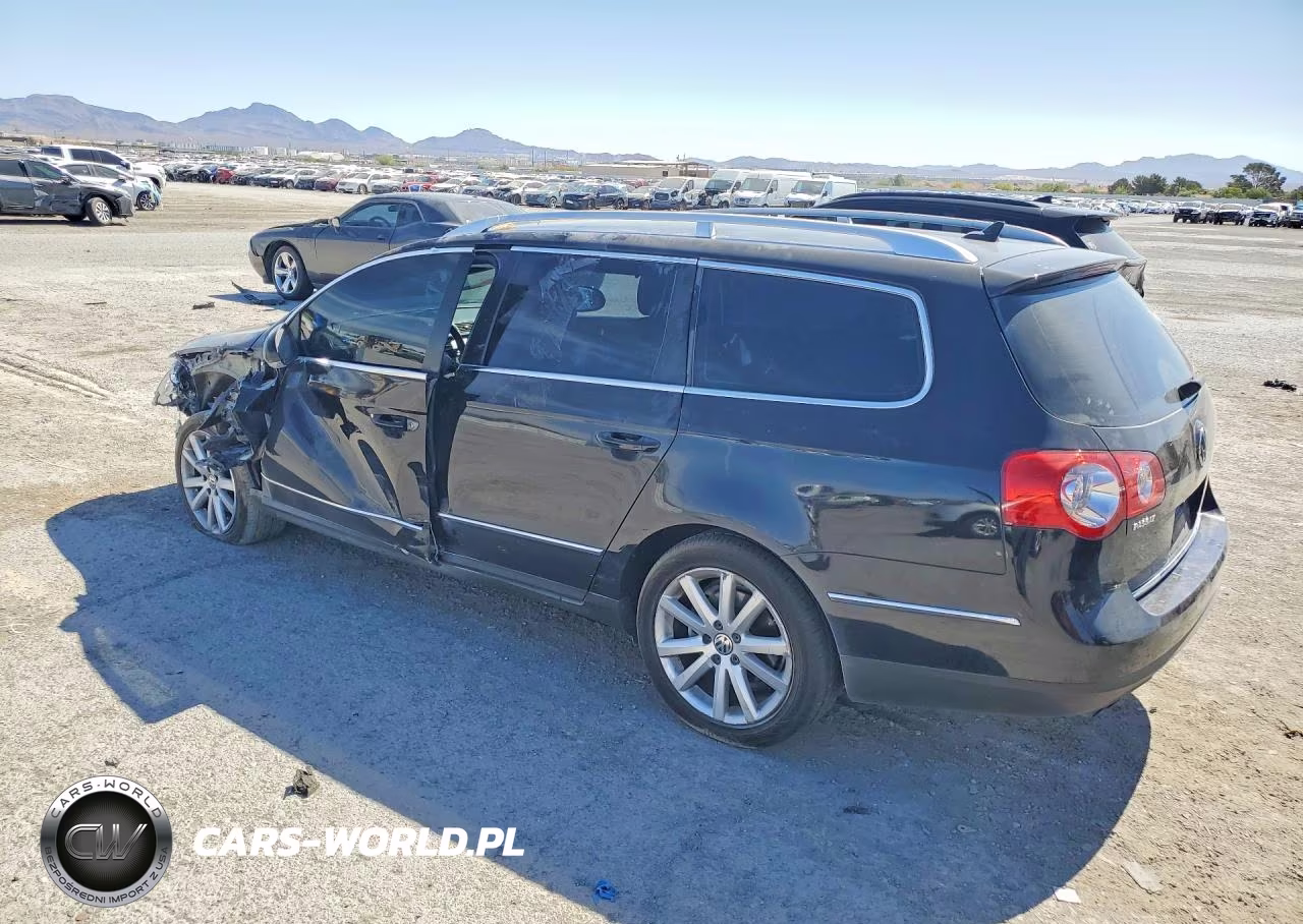 2010 Volkswagen Passat Komfort VIN:WVWXK7AN0AE003285 - 2