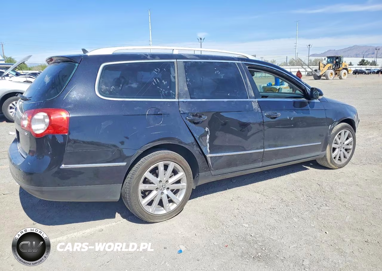 2010 Volkswagen Passat Komfort VIN:WVWXK7AN0AE003285 - 3