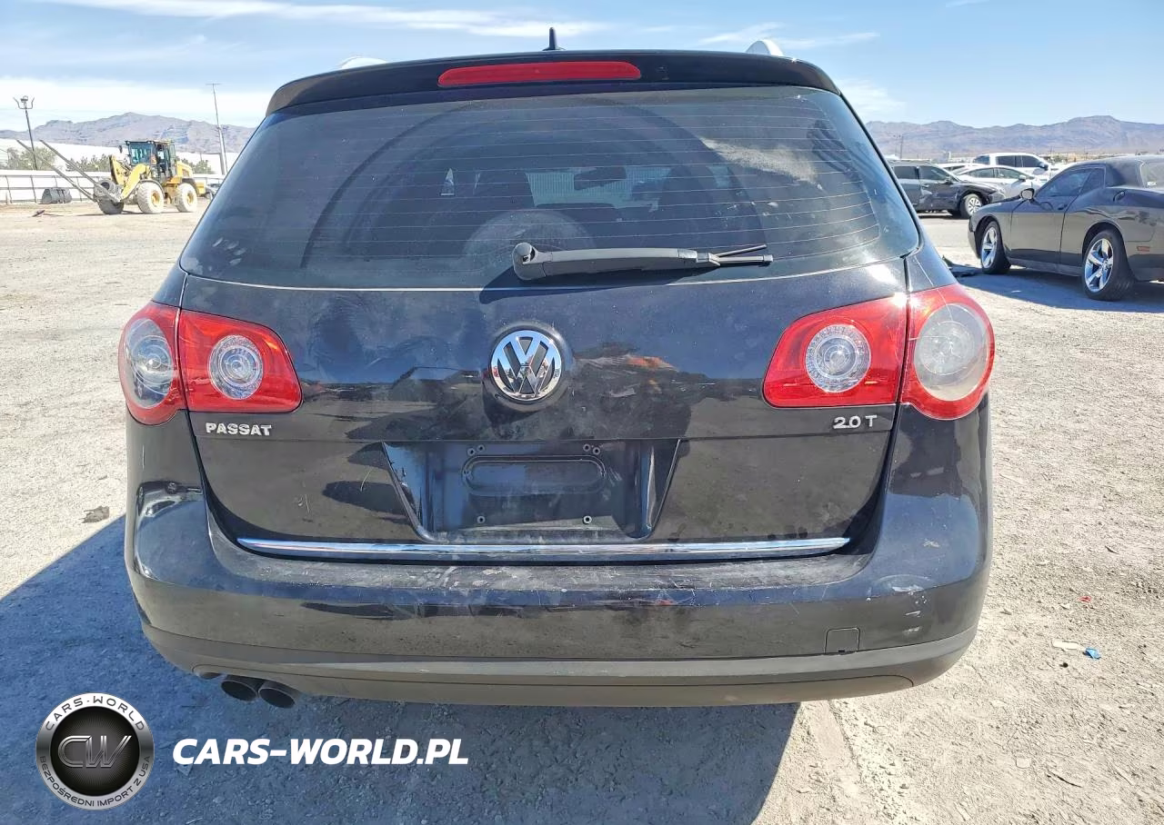 2010 Volkswagen Passat Komfort VIN:WVWXK7AN0AE003285 - 6