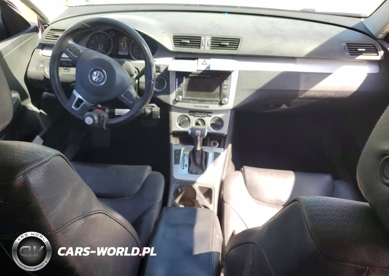 2010 Volkswagen Passat Komfort VIN:WVWXK7AN0AE003285 - 8
