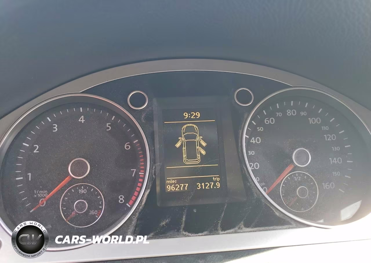 2010 Volkswagen Passat Komfort VIN:WVWXK7AN0AE003285 - 9