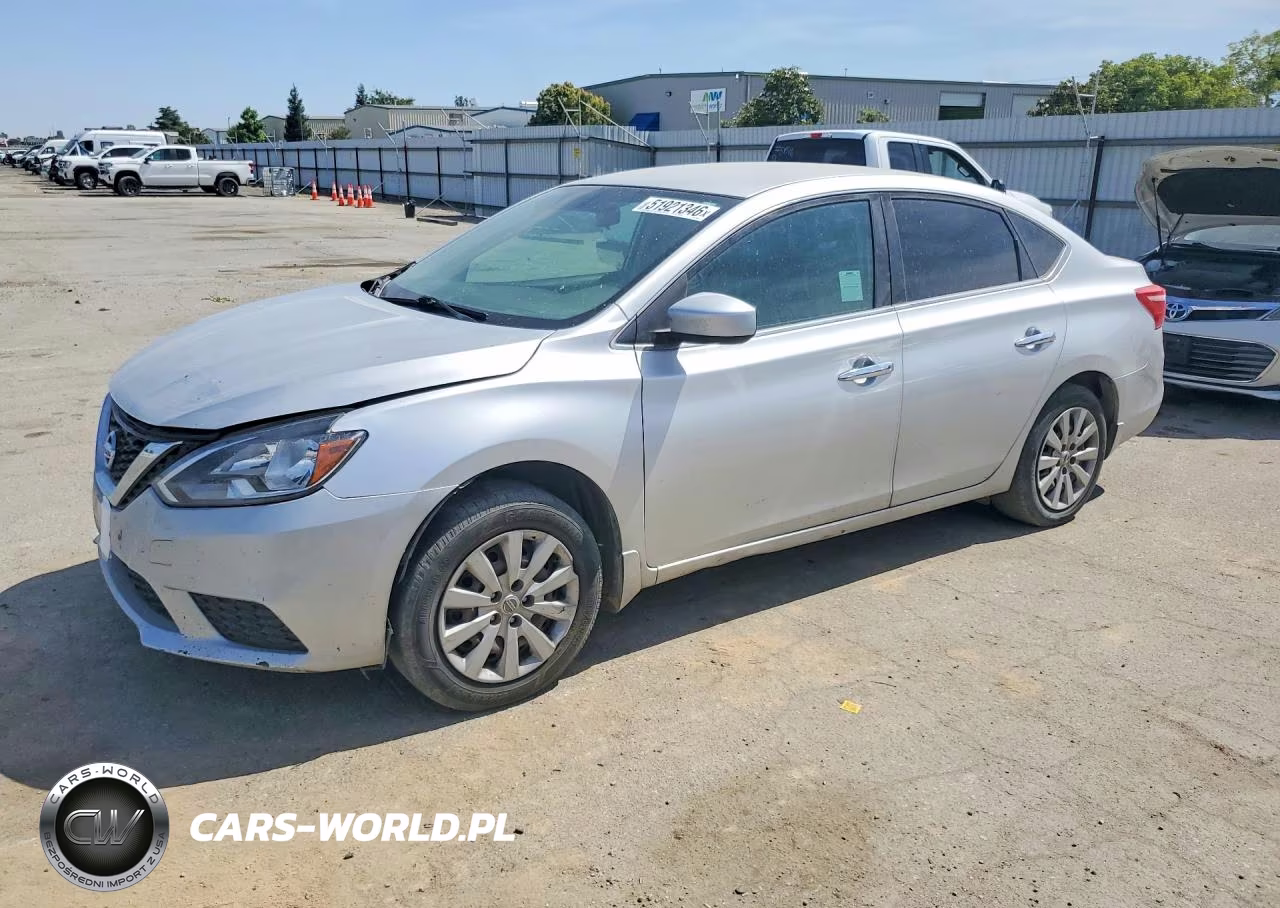 2017 Nissan Sentra Sv – zdjęcie 1 z 12
