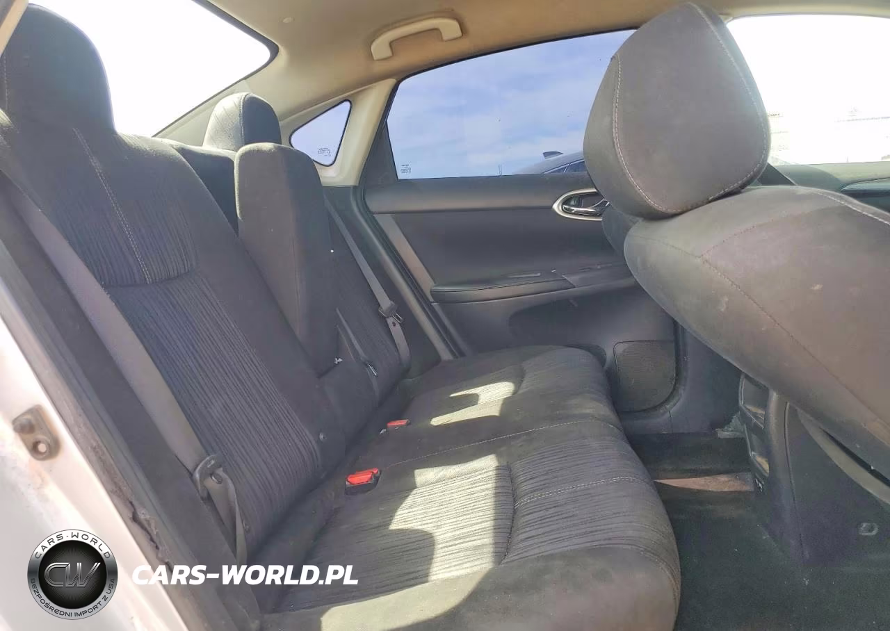 2017 Nissan Sentra Sv VIN:3N1AB7AP2HL707542 - 10