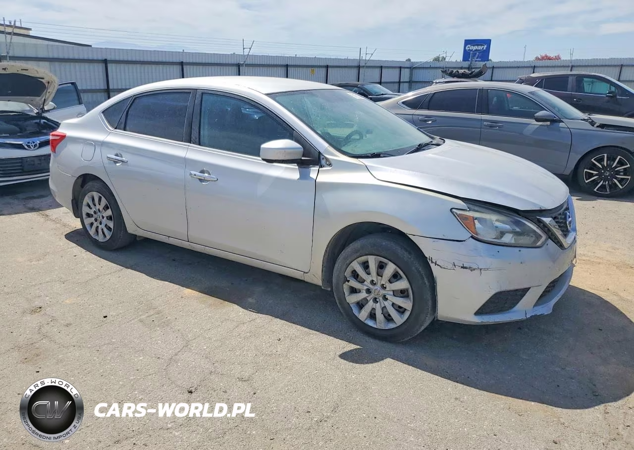 2017 Nissan Sentra Sv VIN:3N1AB7AP2HL707542 - 4