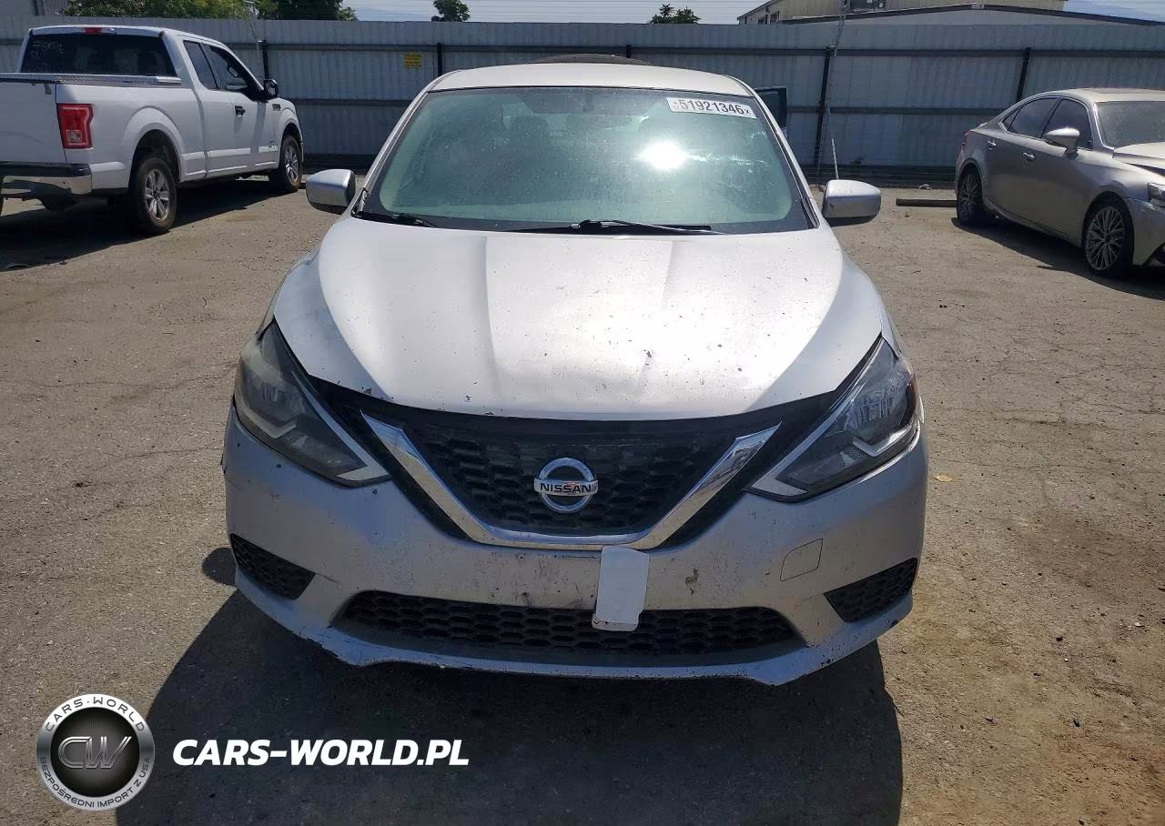 2017 Nissan Sentra Sv VIN:3N1AB7AP2HL707542 - 5