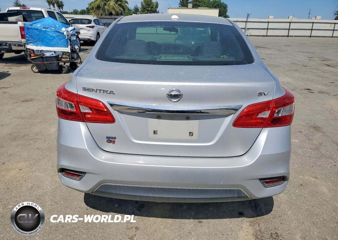 2017 Nissan Sentra Sv VIN:3N1AB7AP2HL707542 - 6