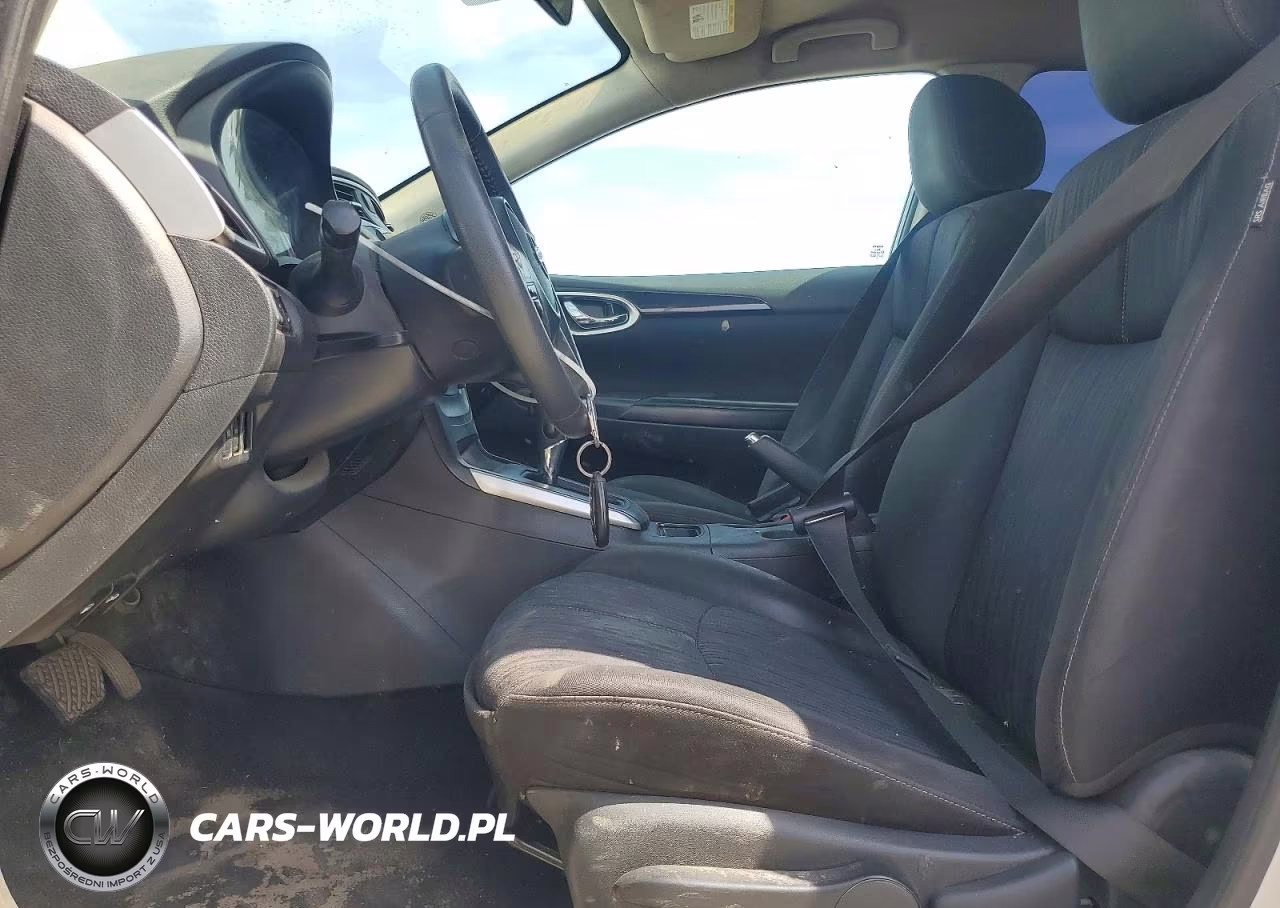 2017 Nissan Sentra Sv VIN:3N1AB7AP2HL707542 - 7