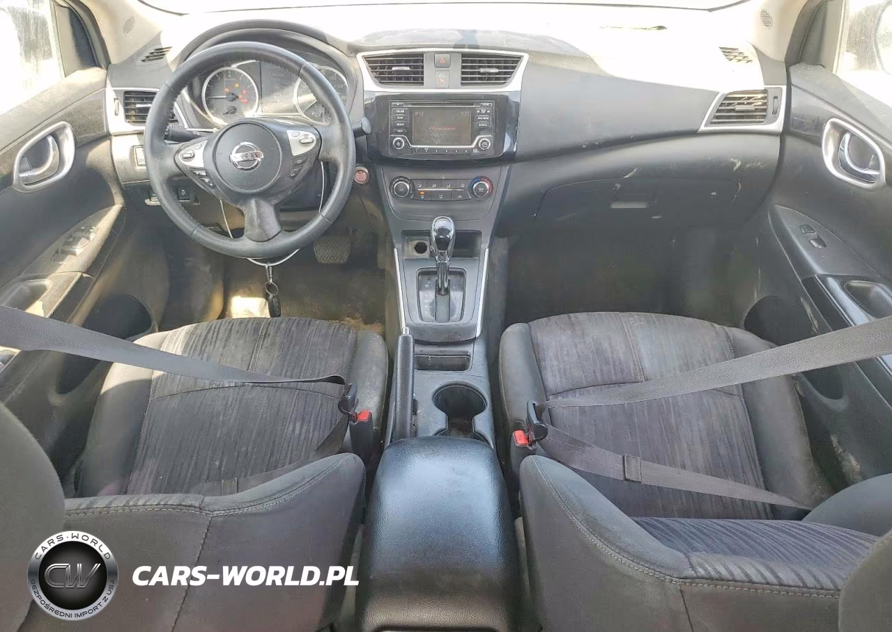 2017 Nissan Sentra Sv VIN:3N1AB7AP2HL707542 - 8