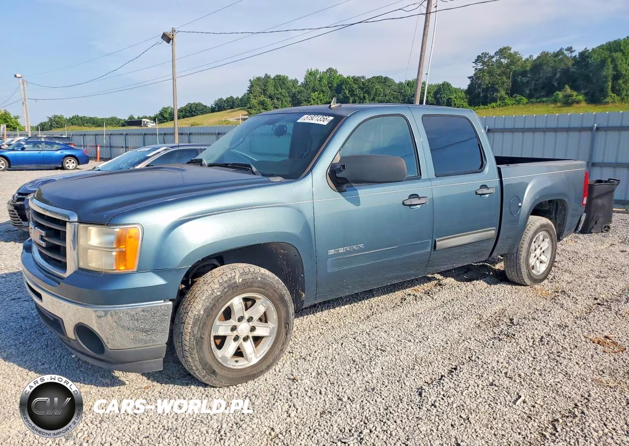 2010 GMC Sierra C1500 Sle
