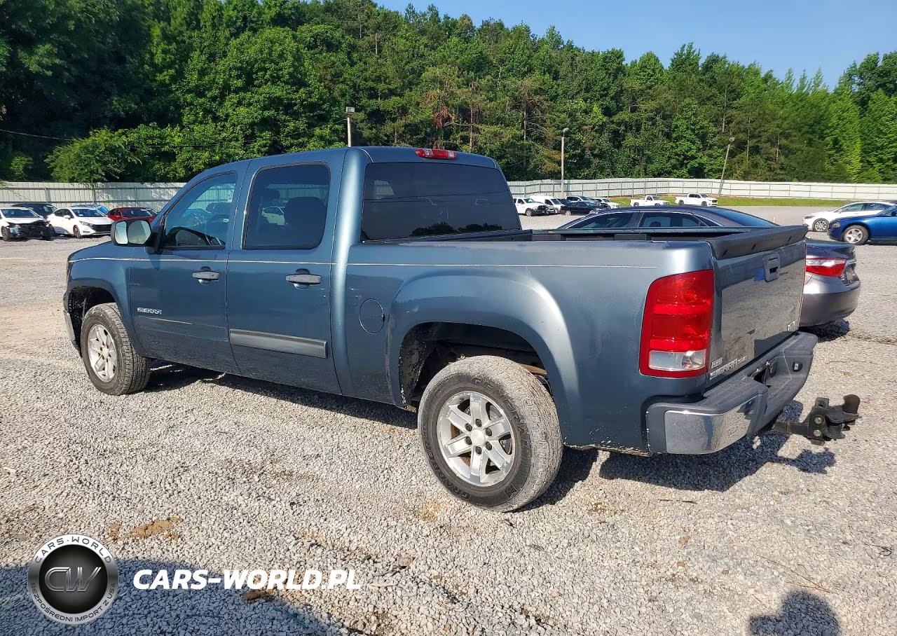 2010 GMC Sierra C1500 Sle VIN:3GTRCVE09AG250287 - 2