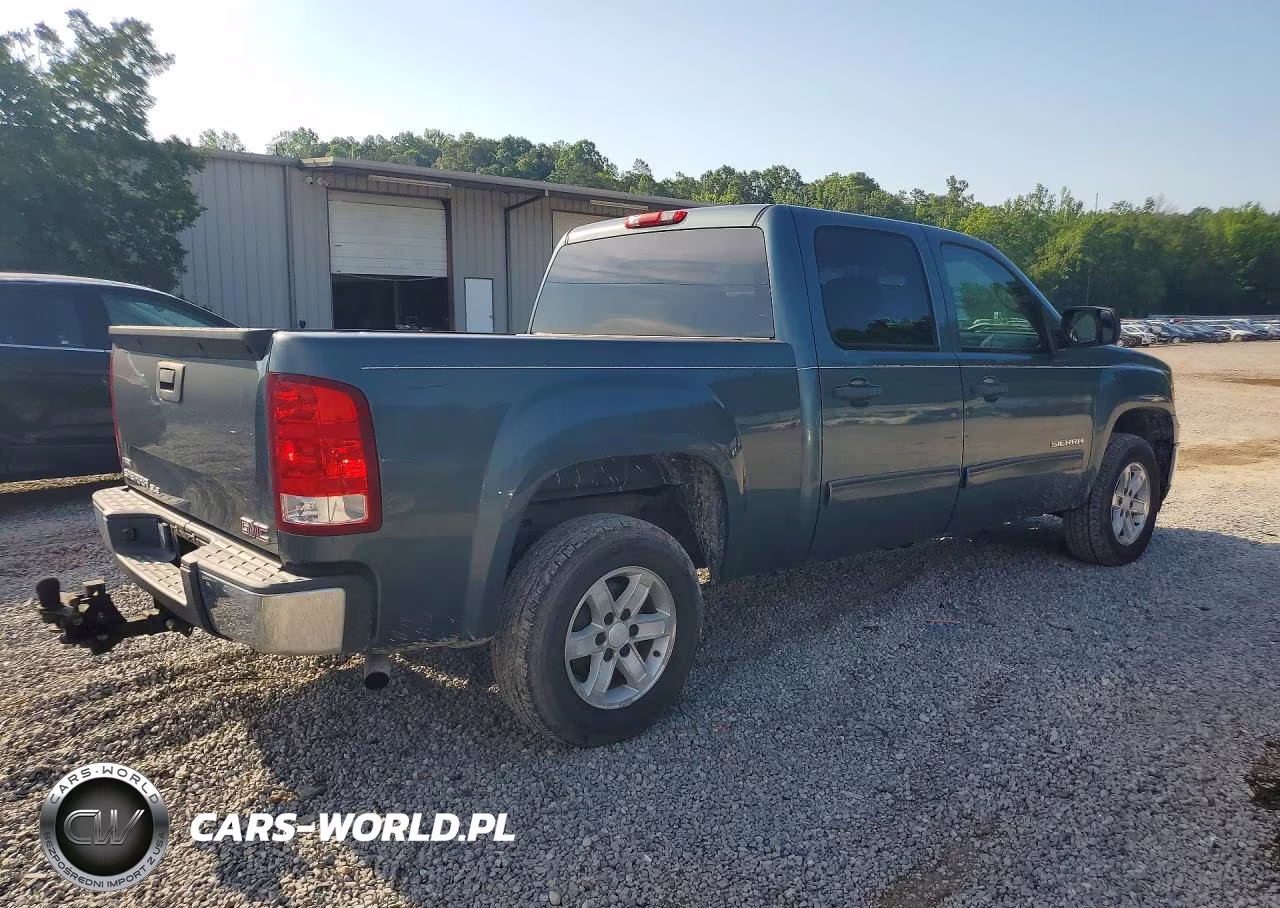 2010 GMC Sierra C1500 Sle VIN:3GTRCVE09AG250287 - 3