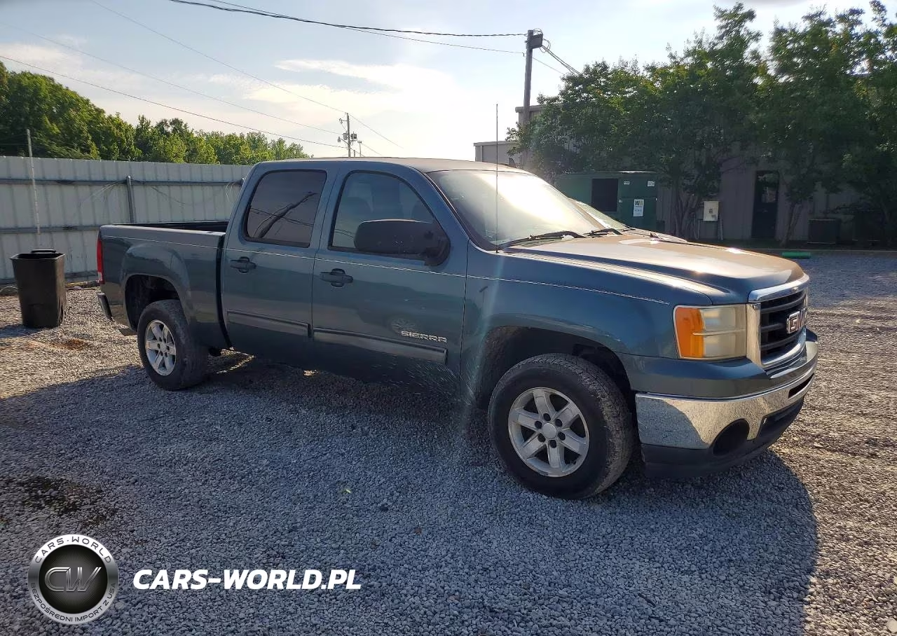 2010 GMC Sierra C1500 Sle VIN:3GTRCVE09AG250287 - 4