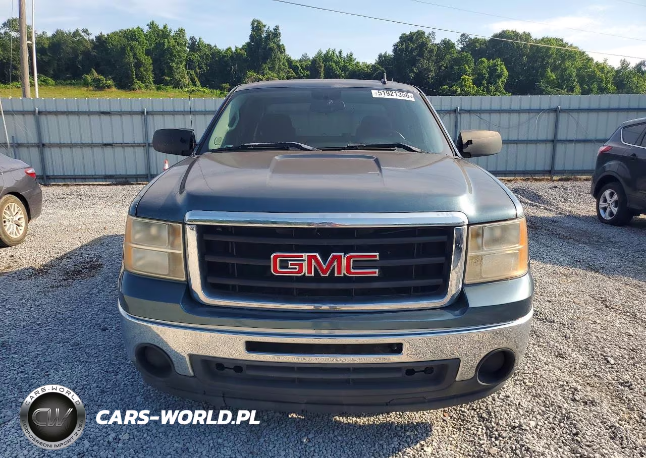 2010 GMC Sierra C1500 Sle VIN:3GTRCVE09AG250287 - 5