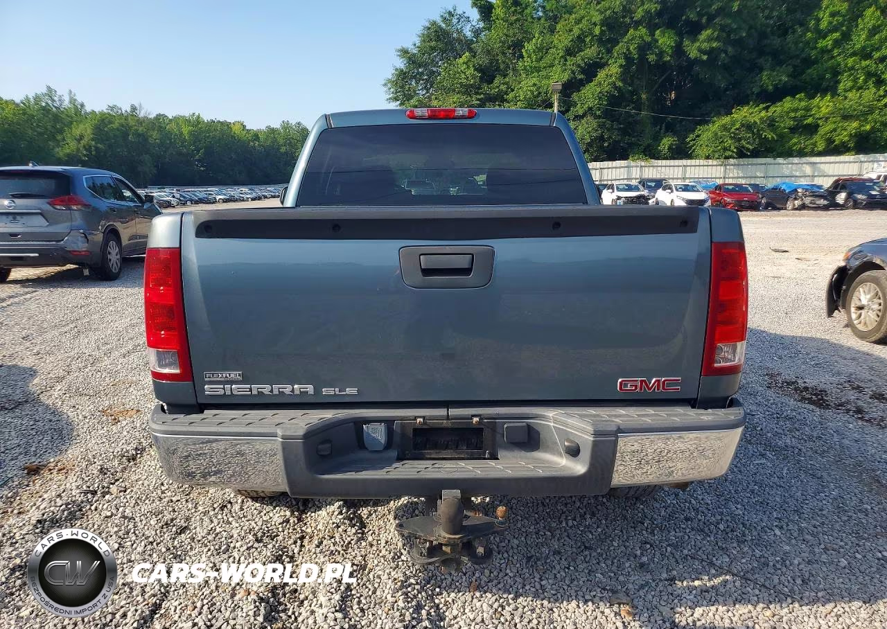 2010 GMC Sierra C1500 Sle VIN:3GTRCVE09AG250287 - 6