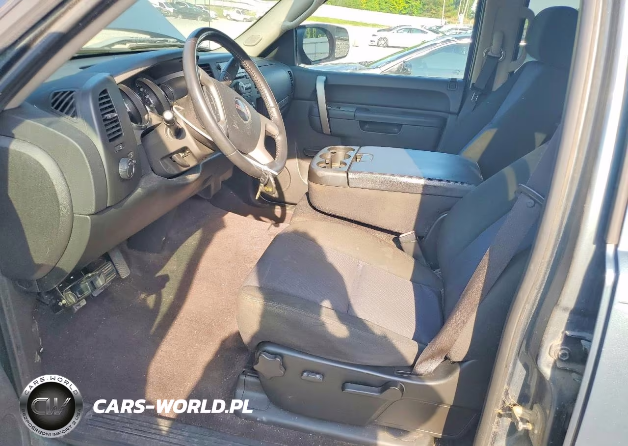 2010 GMC Sierra C1500 Sle VIN:3GTRCVE09AG250287 - 7