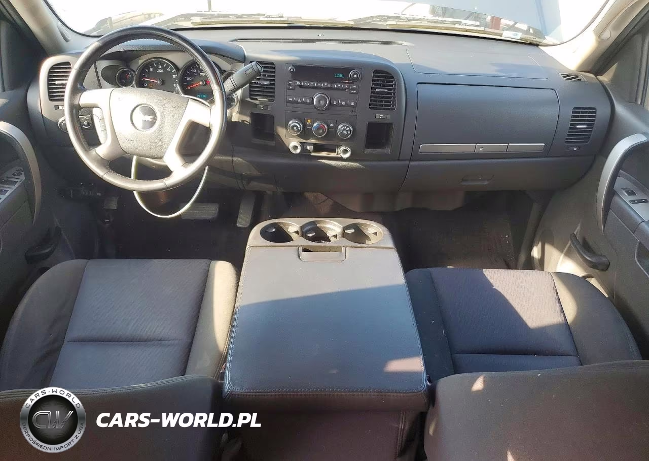 2010 GMC Sierra C1500 Sle VIN:3GTRCVE09AG250287 - 8