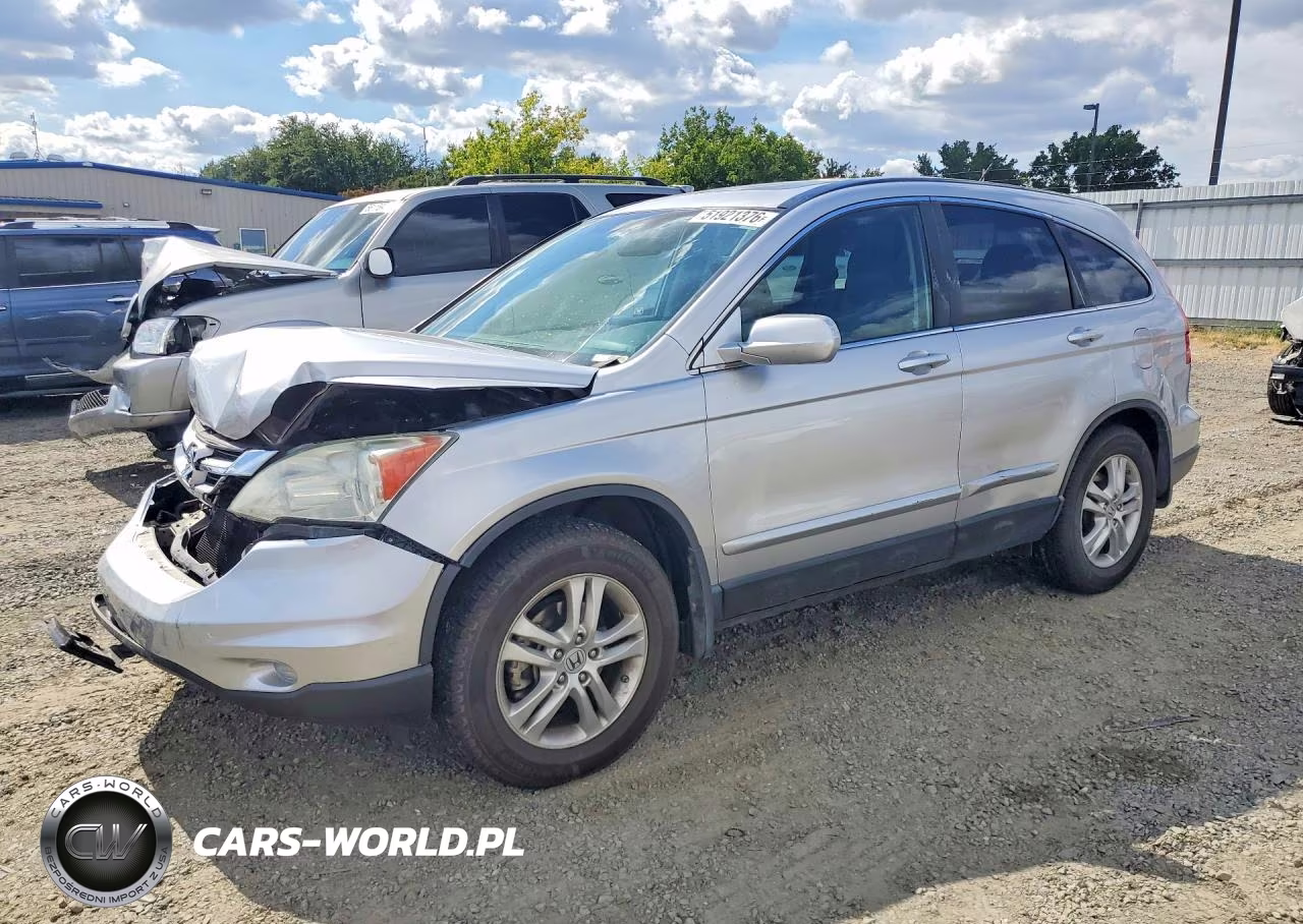 2010 Honda Cr-V Exl