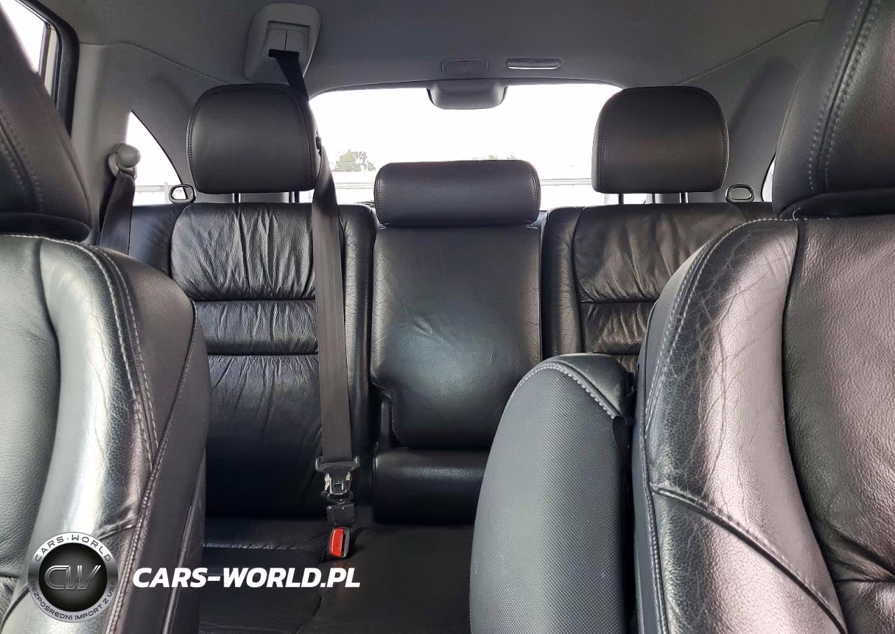 2010 Honda Cr-V Exl VIN:5J6RE4H73AL086626 - 10