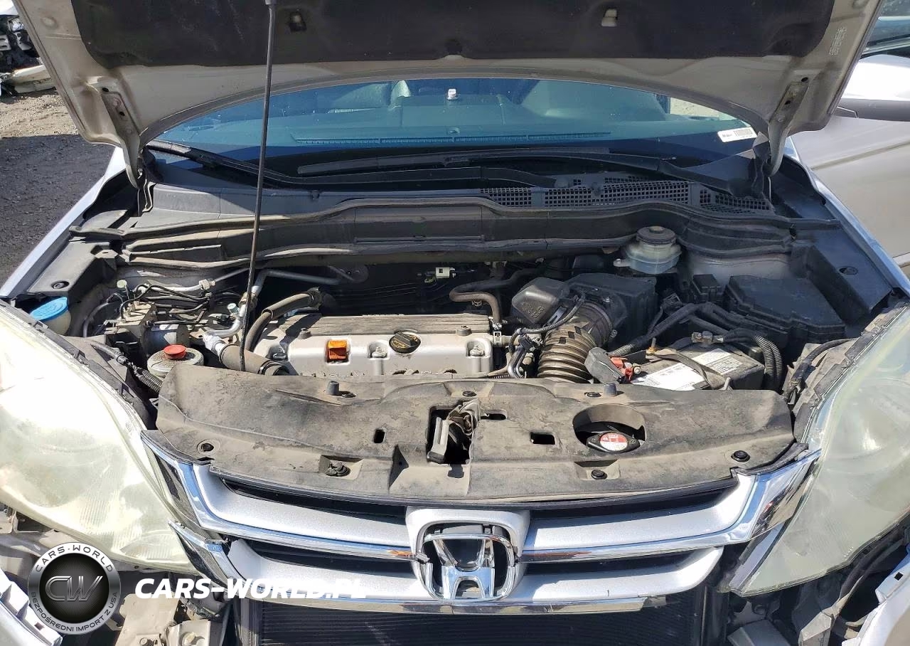 2010 Honda Cr-V Exl VIN:5J6RE4H73AL086626 - 12