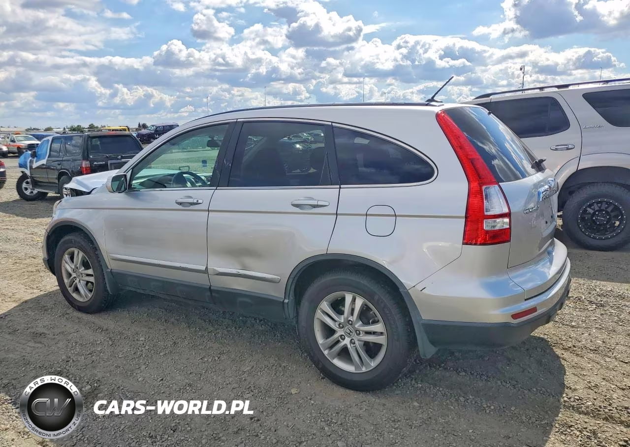 2010 Honda Cr-V Exl VIN:5J6RE4H73AL086626 - 2