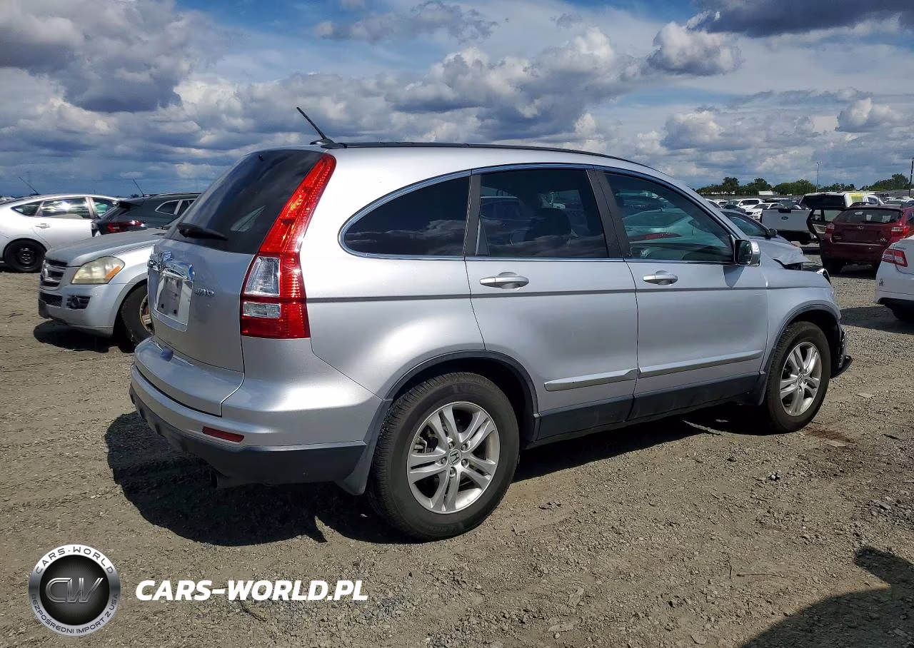 2010 Honda Cr-V Exl VIN:5J6RE4H73AL086626 - 3