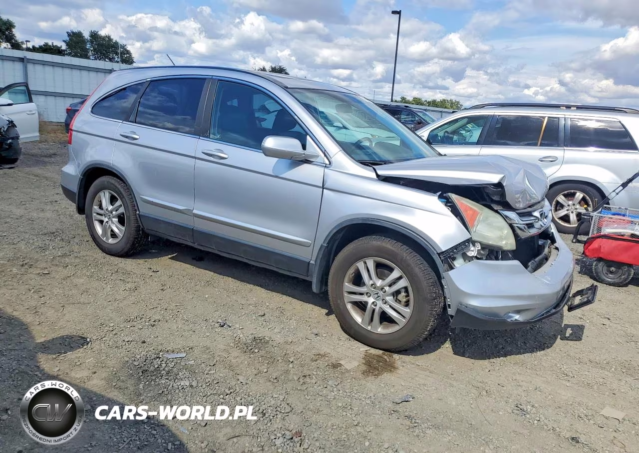 2010 Honda Cr-V Exl VIN:5J6RE4H73AL086626 - 4