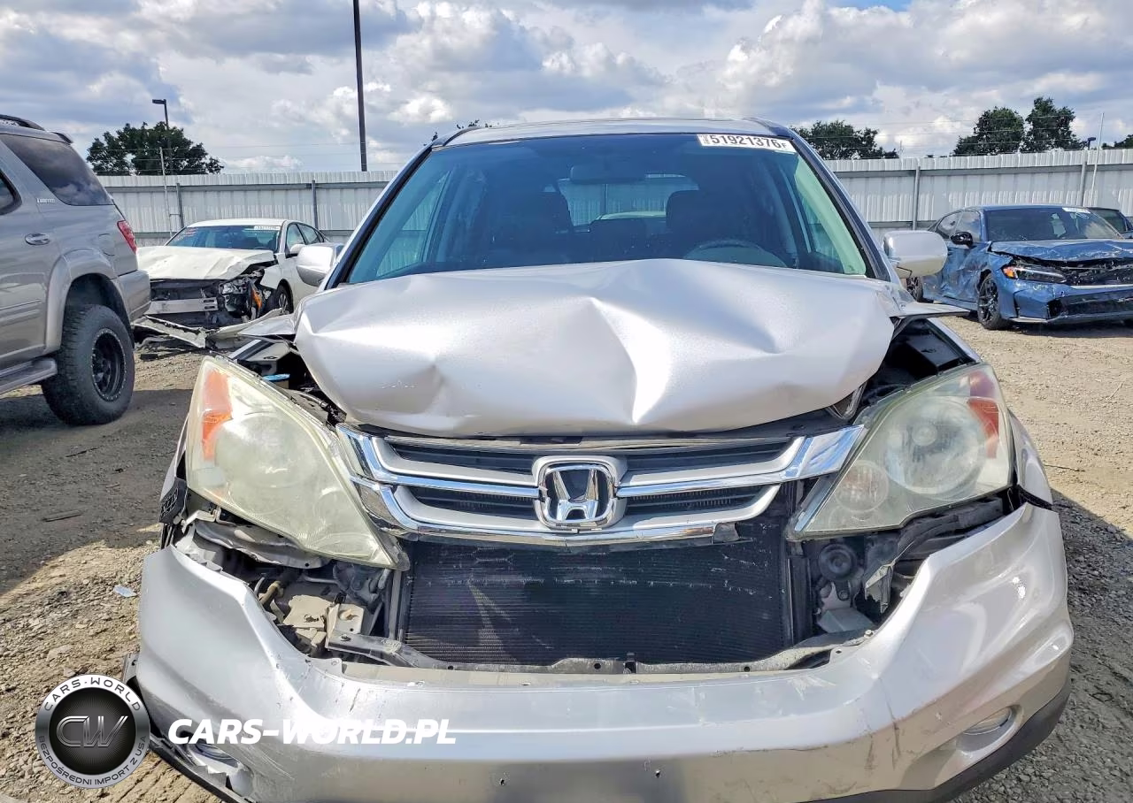2010 Honda Cr-V Exl VIN:5J6RE4H73AL086626 - 5