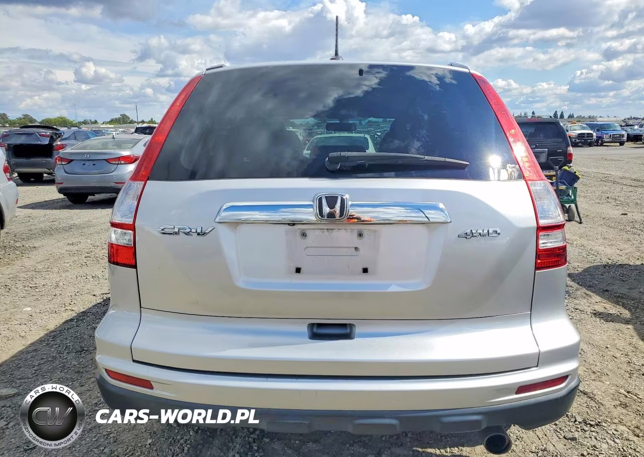 2010 Honda Cr-V Exl VIN:5J6RE4H73AL086626 - 6