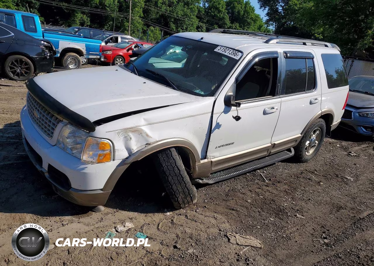 2002 Ford Explorer Eddie Bauer